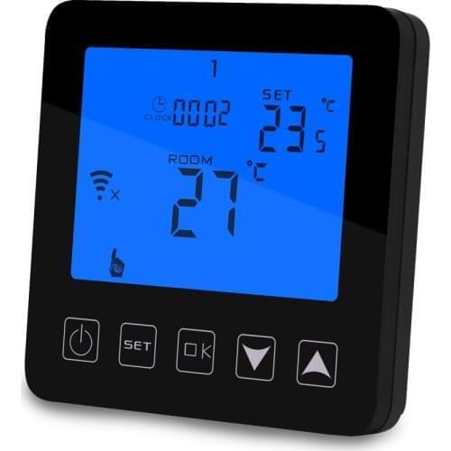 Touch Screen Digital Electronic Wifi Smart Thermostat