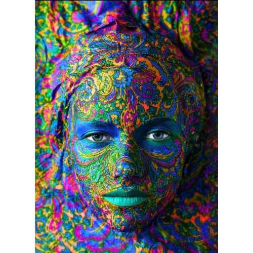 Wooden Puzzle For Adults Colorful 3d Three-dimensional Creative Wooden Adult Children Puzzle Holiday Gift Pattern 3d Jigsaw