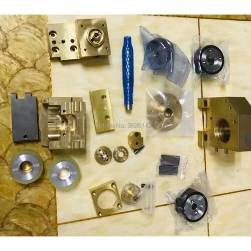 WEDM-LS Wire Cutting Machine Parts Shaft(Bearing) Die Guide Holder Roller Block Roller for Mitsubishi EDM Machine