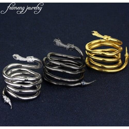 Feimeng Jewelry Snake Bracelets
