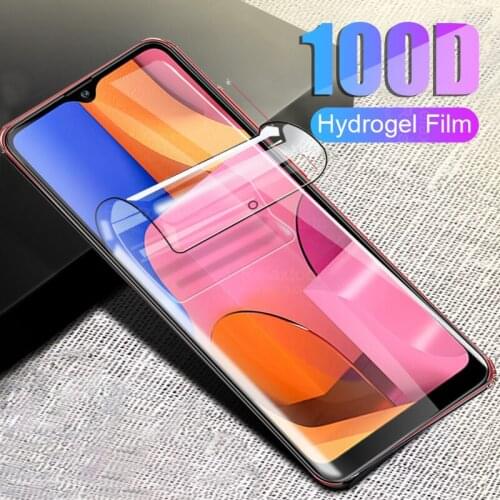 1-2Pcs 100D Hydrogel Film For Samsung Galaxy a20s Protector Film For Samsung galax A20 s 20s Protector Hydrogel Film a207f 6.5
