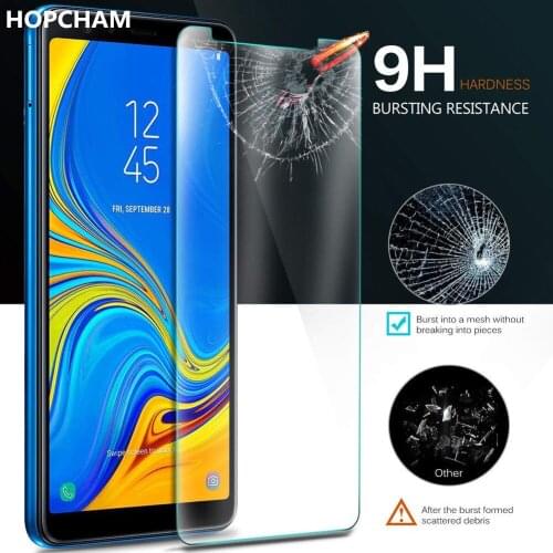HOPCHAM Screen Protectors For Samsung Galaxy A8s