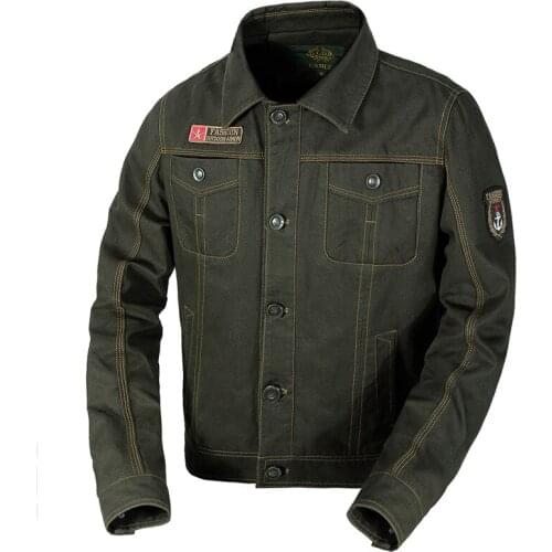 IN-YESON Mens Autumn Jackets