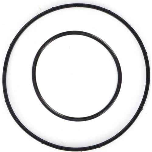Vacuum Pump Seal Gasket Rubber Sealing Ring Kit Fit for E60 E63 E53 E70 N62 N73 V8 4.4L 4.8L