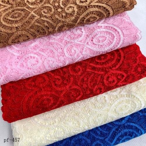 Spandex Lace Womens Underwear Accessories High Quality Trim Lace DIY Accessories Width:18cm