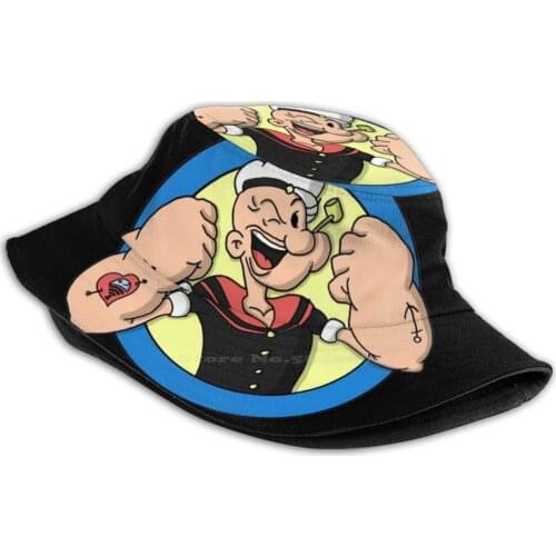 The Sailor Man : Rush For Spinach Village T Shirt FishermanS Hat Bucket Hats Caps The Sailor The Sailor Rush For Spinach