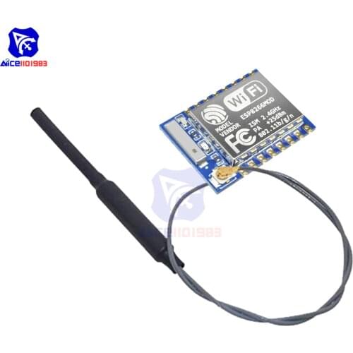 ESP8266 ESP07 ESP-07 WIFI Remote Model Serial Port Wireless Transceiver Module IPX 2.4G WIFI Antenna for Arduino