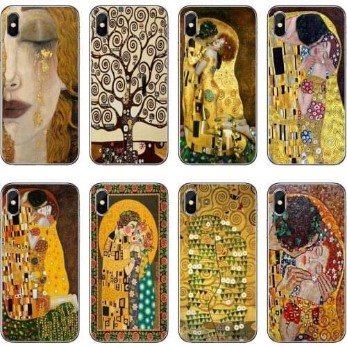 Gustav Klimt art Soft Phone Case For Samsung Galaxy A71 A70 A60 A51 A50 A41 A40 A31 A30 A20E A21S A12 A10 A7 A5 A3
