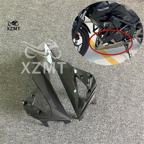Motorcycle Lower Side Cowl Cover Fairing Panel Fit For Kawasaki Z300 Z250 13-17