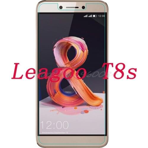 NEW Screen Protector mobile phone For Leagoo T8s 9H Tempered Glass Film Protective Screen Cover