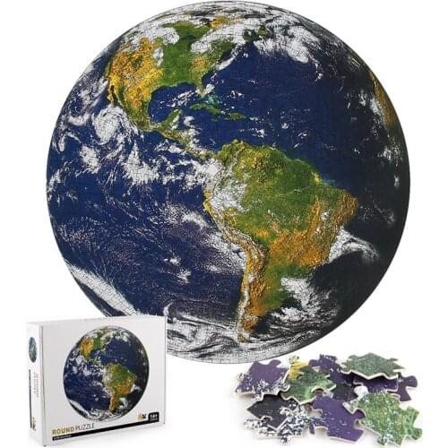 Jigsaw Puzzle 1000 Pieces Puzzle Game Wooden Assembling Puzzles for Adults Puzzle Toys Kids Children Educational Toys