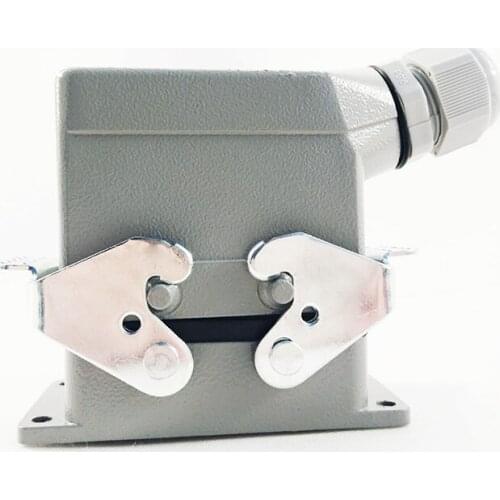 Heavy Duty Connectors HDC-HEE-018-1 F/M 18pin 16A Industrial rectangular Aviation connector plug