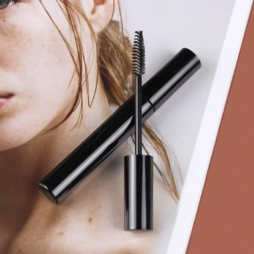 Wholesale 12mL Empty Mascara Tube Eyelash Vial Liquid Bottle Container Black Mascara Tubes Refillable Bottles Makeup Packaging