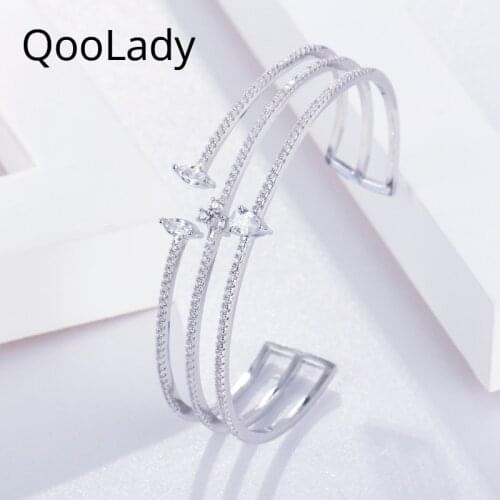 Жесткие браслеты QooLady China At AliExpress