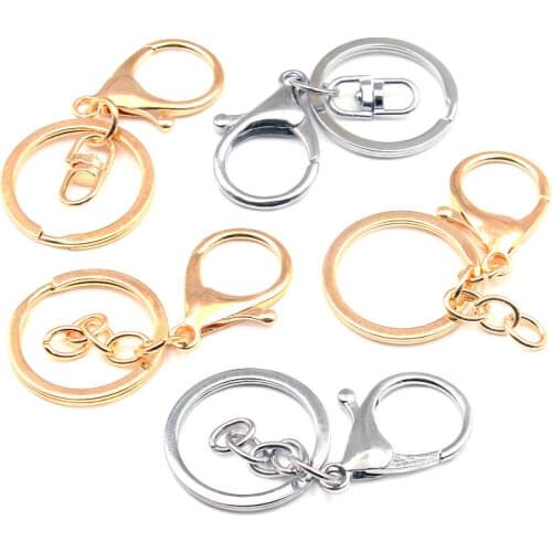 10Pcs Multi-function metal buckle Diy Jewelry Accessories Handmade Material French Ear Hook Open Circle Buckle