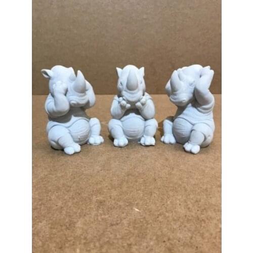 SCULPTURE FROM POLYESTER TRIPLE STRETCH 12 * 8CM