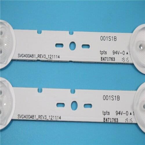 1set=10pcs FOR SONY KLV-40R470A LCD TV LED Back light SVG400A81 _REV3_121114 S400DH1-1
