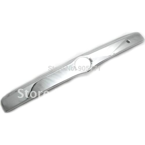 High Quality Triple Chrome Plated Rear Trunk Streamer for Nissan Versa Sedan 2012 Up Free Shipping