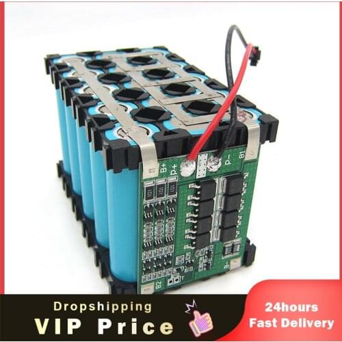 3S 12V Li-ion Lithium Battery 25A BMS PCB Protection Board Balances Brand New And High Quality 1 Pcs