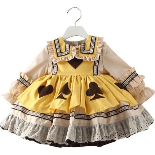 Baby Winter Dress Infant Girls Party Birthday New Year Dresses Plus Velvet Thick Dress Cotton Stitching Clothes