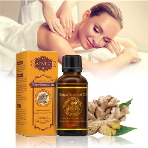 1pc Ginger Oil Essential Oil Repelling Cold Relax Therapy Lymphatic Drainage Ginger Oil Natural Body Care Essential Oil