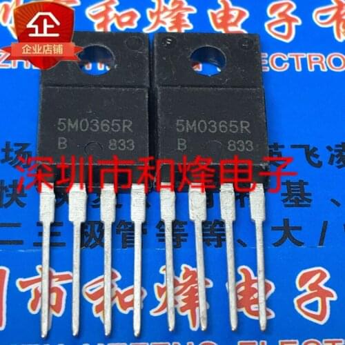 10PCS KA5M0365R 5M0365R TO-220F 100% New&original