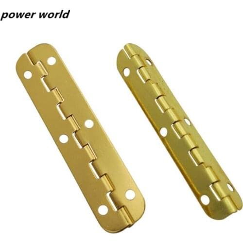 10pcs/lot 65mm 90 degree Limit hinge outfitting antique long folding wooden box built-in hinge gift box box hinge