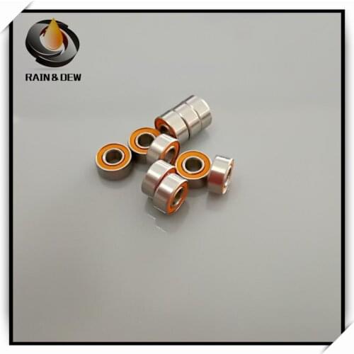 2Pcs S683-2RS CB ABEC-7 S683 2RS 3x7x3 mm Stainless Steel hybrid si3n4 ceramic bearing fishing reel 3*7*3 S 683RS 683