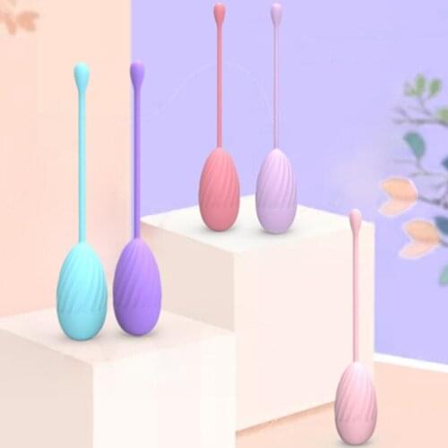 5pcs Silicone Vaginal Balls Kegel Vagina Exercise Balls Sex Toy Love Ben Wa Ball Women Vagina Tighten Massage Shrinking Ball