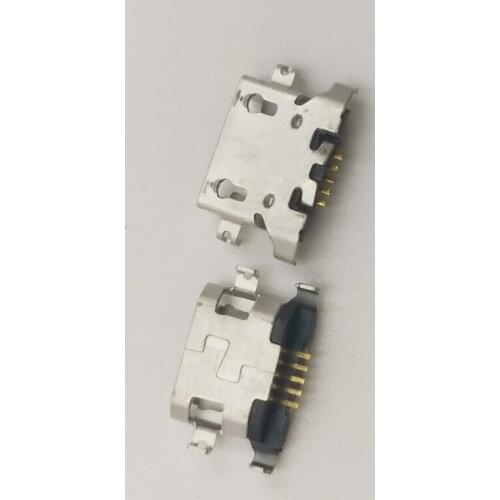 50Pcs Charger Charging Usb Dock Port Connector Plug For Lenovo A516 A858T S860 A638T A820T A376 A780 A828T A828 S868T Micro Jack