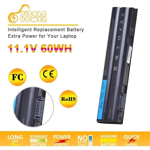 6 Cells E6420 Laptop Battery for Dell Latitude E6520 E6430 E6440 E5530 E5520 M5Y0X HCJWT T54FJ 911MD 4YRJH PRRRF KJ321