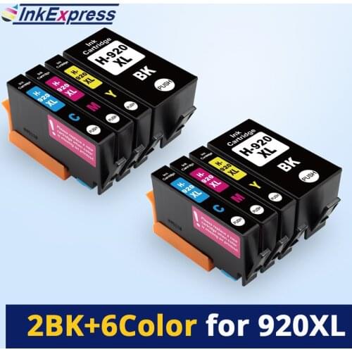 920XL Compatible HP 920XL hp 920 Ink Cartridge For HP Officejet 6000 6500 6500 Wireless 6500A 7000 7500 7500A Printer 920 xl