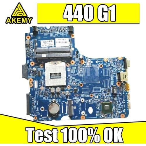 AKemy Laptop motherboard For HP Probook 440 G1 450 G1 Mainboard 734085-001 734085-501 12241-1 48.4YW05.011 SR17D