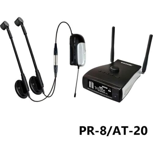 ACEMIC PR-8/AT-20 wireless instrument microphone system Wireless Microphone designed for accordion