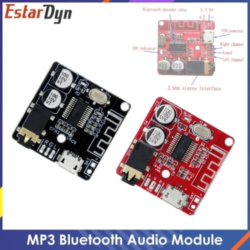 Bluetooth Audio Receiver Board Bluetooth 4.1 MP3 Lossless Decoder Board Wireless Stereo Music Module