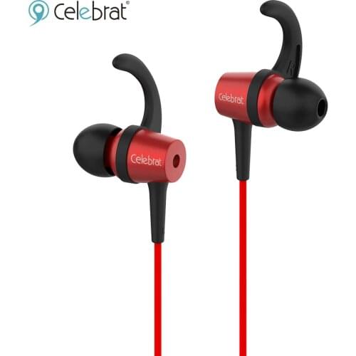Celebrat A15 5.0 Bluetooth Earphone Sports Neckband Magnetic Wireless earphones Stereo Earbuds Music Metal Headphones With Mic F
