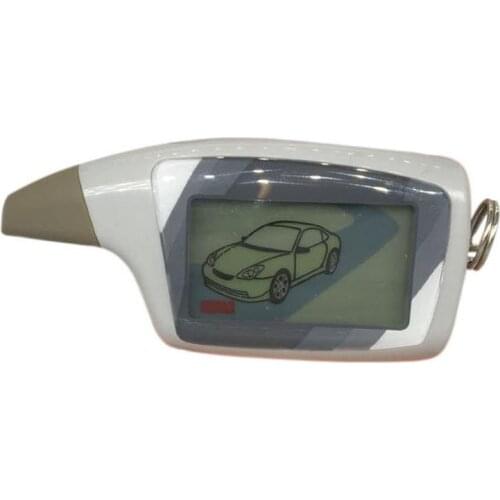 M 5 KEYCHAIN LCD Remote Control Key Fob For Russian Vehicle Security 2 Way Car Alarm System Scher Khan M5 Scher-khan Magicar 5