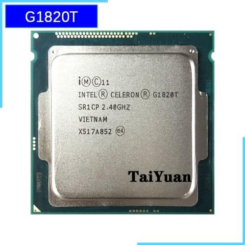 Intel Celeron G1820T 2.4 GHz Dual-Core CPU Processor 2M 35W LGA 1150