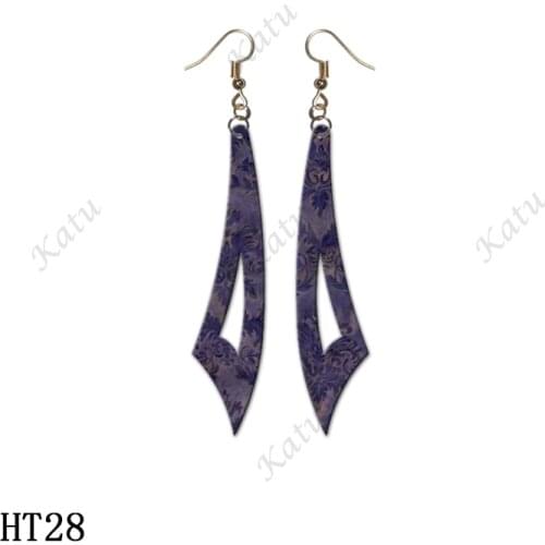 Earring-HT28 cutting mold - new die cutting and wooden mold, suitable for common die cutting machines on the market