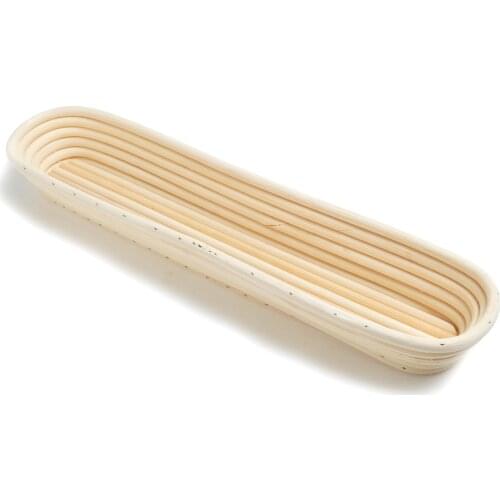 Wholesale 15 inch Long Baguette Bread Proofing Basket Bread Mold Sourdough Proving Bannetons Basket Bortforms Baking Mold