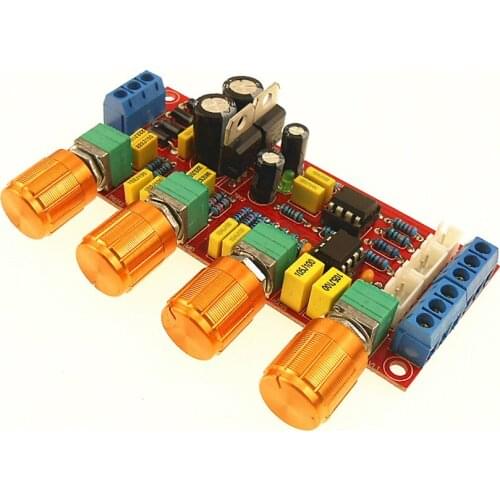 Hifi Have A Fever Level Tone Board Ne5532 Power Amplifier Front-end Before The Finished Plate Parts Kit