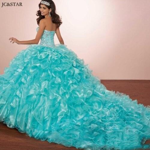 Женские платья со шлейфом JC&STAR China At AliExpress