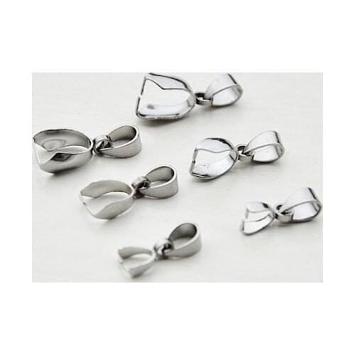 10Pcs The Latest Driving License Button Melon Seeds Bracelet Necklace Stainless Steel Stainless Steel DIY Accessories