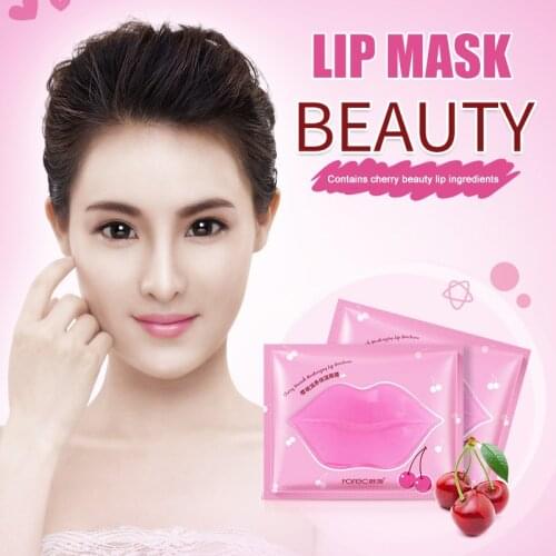 Lip Plumper Mask Moisturizing Nourish Reduce Lip Lines Exfoliator Mask MH88