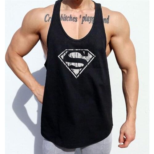 Mesh Fashion Sports Workout Casual Gym Clothing Tank Top Men Singlets Quick-drying Stretch Bodybuilding Sleeveless Fitness Vest
