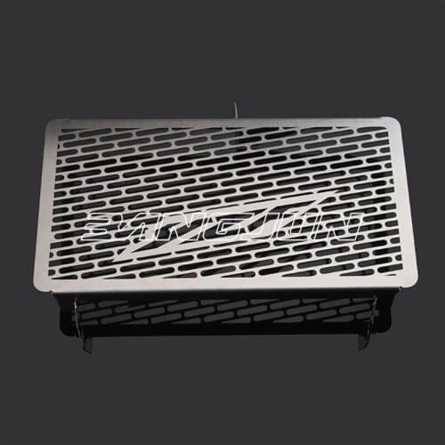 Metal moto water tank shiled radiator guard protection moto for yamaha YZF-R3 R25 R3 R15 radiator grille guard cover motorcycle