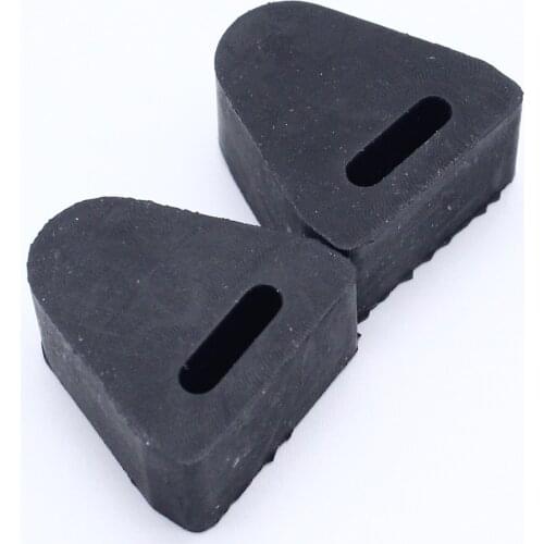 Set of 2 Tailgate Latch Rubber Stop Bumper Replaces for GMC Sierra , Heavy Duty