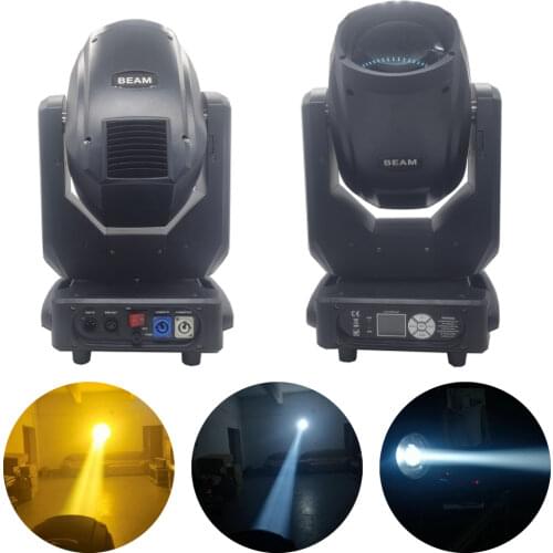 2019 NEW Merry Christmas 180w LED Spot Moving Head Light Double prism 3 prism and 6 comet prism Stage Theater Disco DJ Party