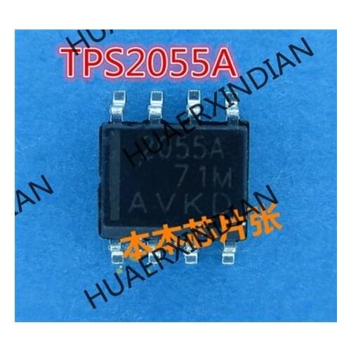 New TPS2055ADR TPS2055A 2055A SOP8 high quality