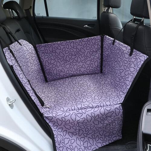 Waterproof Pet Carriers Dog Car Seat Cover Carrying for Dogs Cats Mat Blanket Rear Back Hammock Protector transportin perro